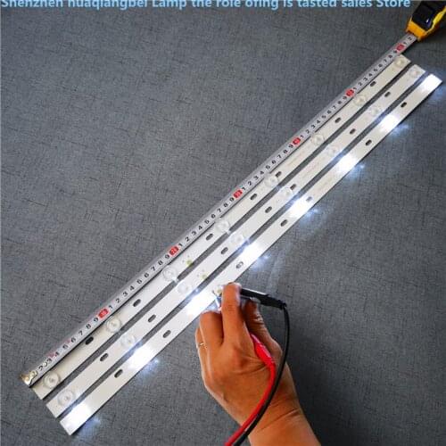 FOR TCL L32W3212 ZDJK-315D08-ZC14F-04 6V 59CM aluminium 100%new LCD TV backlight bar