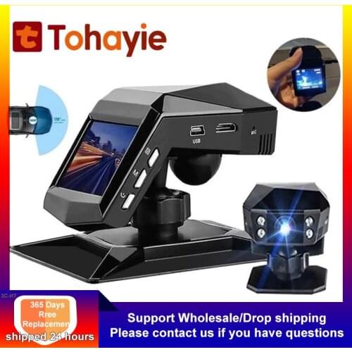 New Car DVR Dash Cam 4k HD 1080P Video Recorder 170° Night Vision Car Recorders Cycle Recording Dash Camera Video Registrator