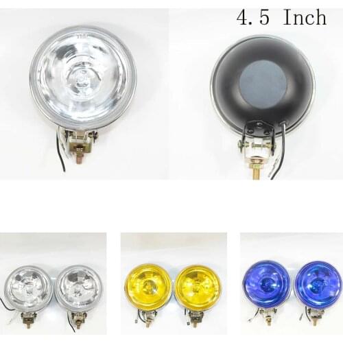 4.5 inch truck working decoration fog light with H3 and bracket *2pcs