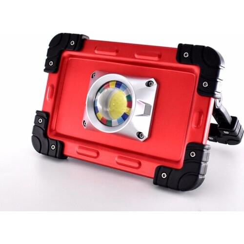 Cob Portable Camping Lamp Camping Tent Lighting Outdoor Usb Flood Light Charging Treasure Field Camping Light