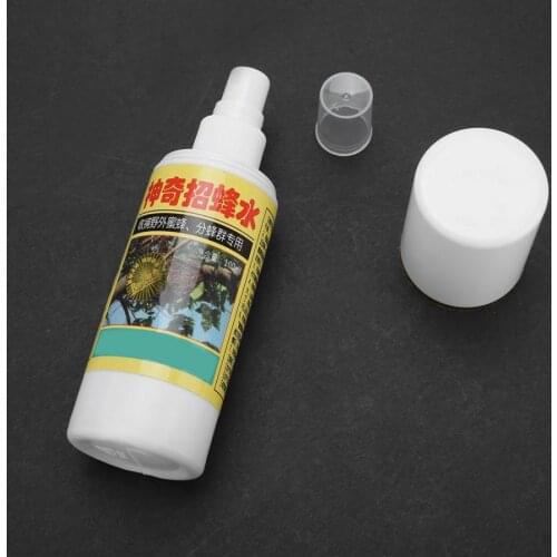 100ml Honey Bee Attractant Lure Catching Bait Swarm Gel Lure bee Collecting bee water
