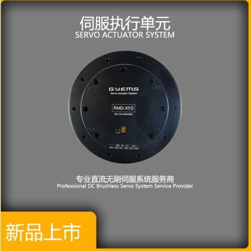 RMD-X10 48V High Torque DC Brushless Servo Motor Reducer Robot Motor