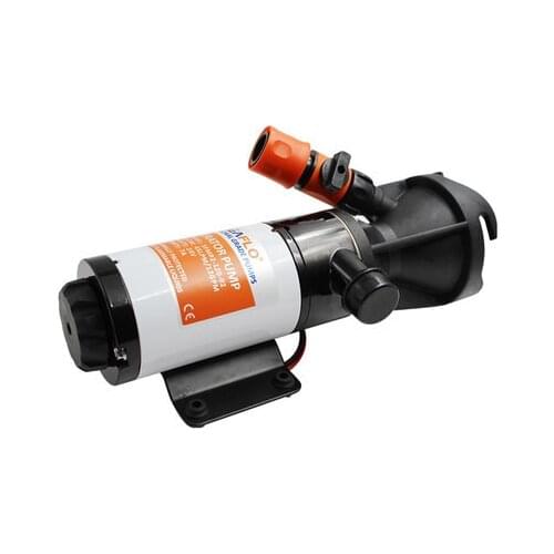 SEAFLO Macerator Pump 12 GPM 12V Waste Pump for Macerating Toilet Marine RV Unlike Jabsco Shurflo Rule