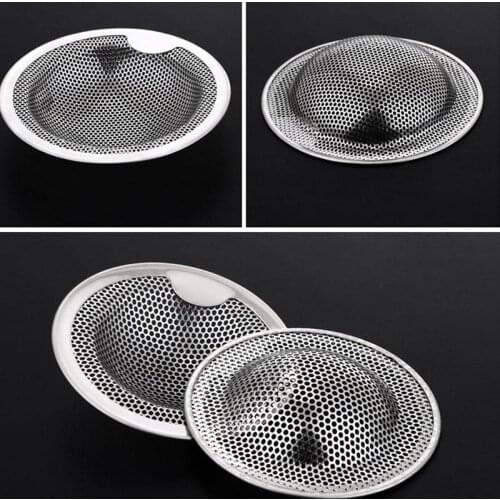 Kitche Silica Sink Strainer Kitchen Gadget Sink Filter Filler Shower Drainer floor filter Sieve anti-blocking Mesh drain Ba O4C4