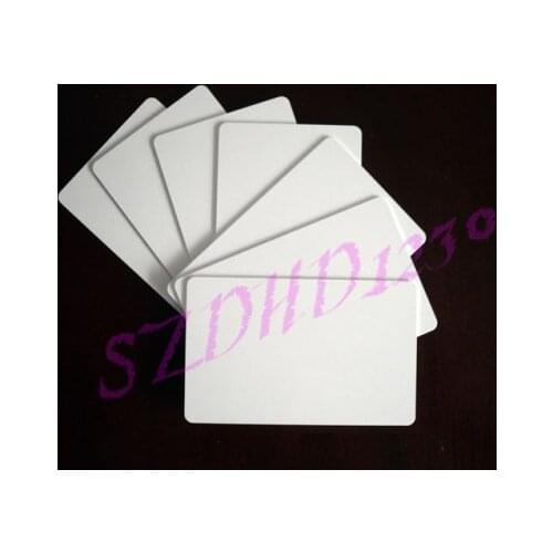 Free Shipping 100PCS IC Card RFID Cards Mif 13.56MHz PVC Smart Card Access Control Card