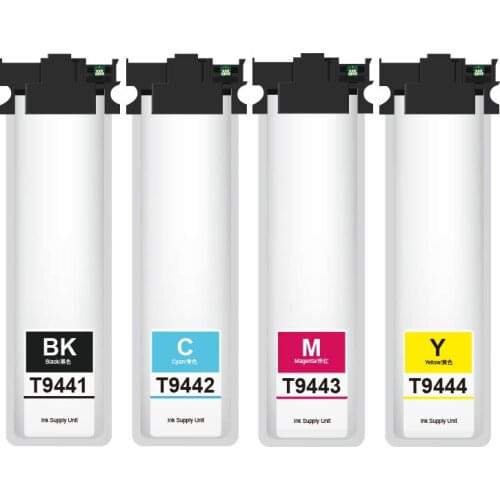 For Epson WorkForce Pro WF-C5210DW WF-C5290DW WF-C5710DWF WF-C5790DW 4Colors Compatible Ink Cartridges T9441 T9442 T9443 T9444