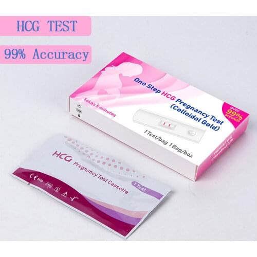 10pcs New Pregnancy Urine Test Strip Ovulation Urine Test Strip LH Tests Strips kit First Response Ovulation Kits 99% Accuracy