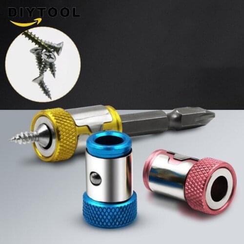 Universal Magnetic Ring Alloy Magnetic Ring Drill Bit Magnetic Ring Magnetic Ring Screwdriver Bits