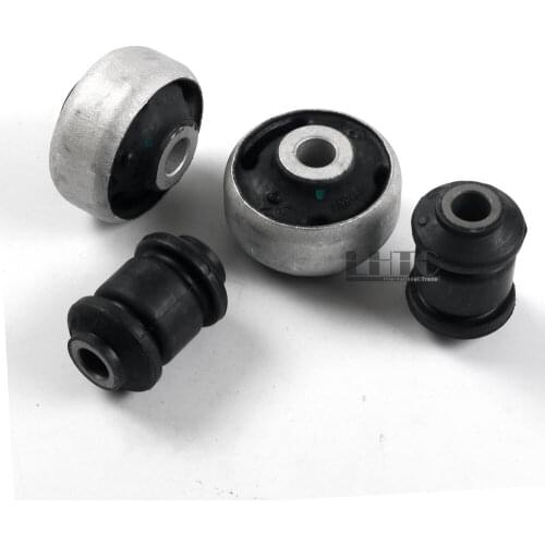 1J0407181/ 357407182 4Pcs Control Arm Bushings Set For V W Beetle Bora Je-tta Golf MK4 AUDI A3 TT