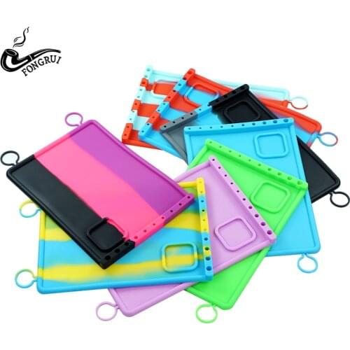 1pcs New Style Concentrate Oil Mat Non-stick Oil Wax Silicone Concentrate Mat Colorful Silicone Pad Waterproof Easy to Clean