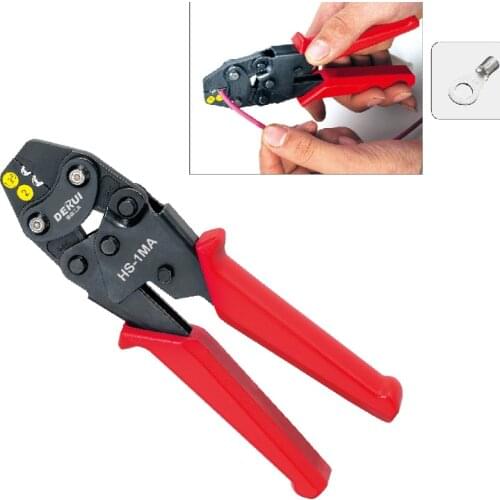 1piece pliers crimping small size for 1.25-2.5 bare terminals HS-1MA