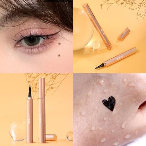 1pc Black Liquid Eyeliner Pen Eye Make Up Super Waterproof Long Lasting Eye Liner Easy To Wear Eyes Makeup Cosmetics Tools