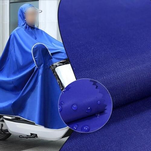 100*150cm 210d Oxford Fabric With PVC Coating Waterproof Fabric For Awning