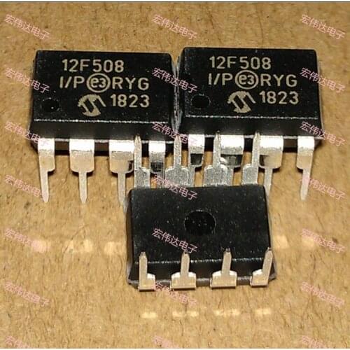 100% New New First Promotion 12F508 12F508-I/P PIC12F508-I/P Microcontroller stock can be directly