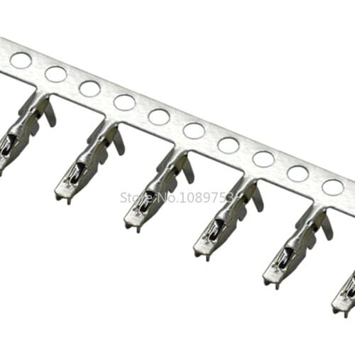 100PCS/Lot PHB terminal Rubber shell crimping terminal Wiring reed PHSD connector connector cold head