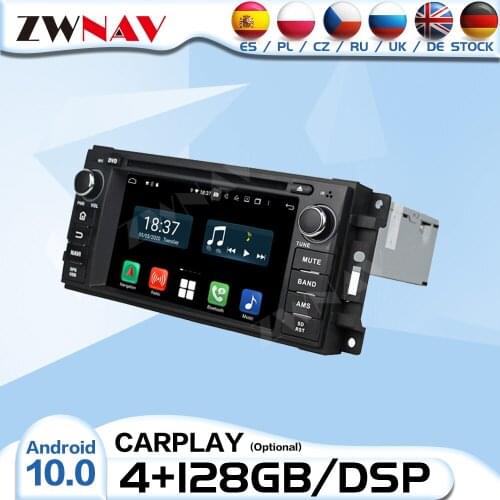 128G Carplay 2 Din Android IPS Screen Radio Receiver For Jeep Universal Car Audio Stereo Video Player GPS Navigation Head Unit