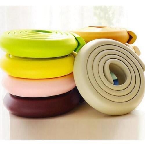 2M Baby Table Desk Edge Guard Strip Home Cushion Guard Strip Safe Children Bar Strip Soft Thicken For Kid Children