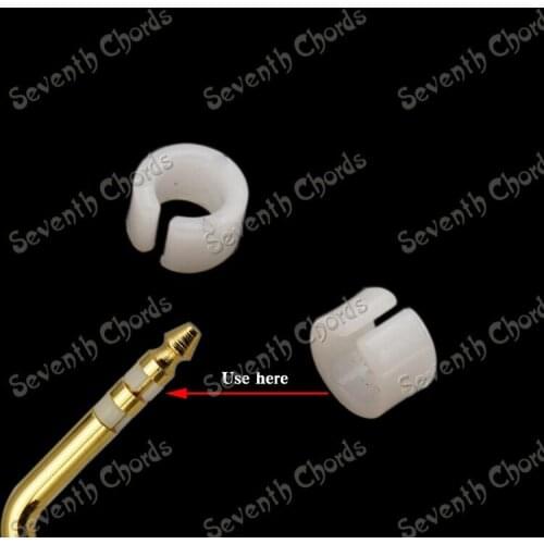 4 Pcs Direct Insertion Styles Electric Guitar Tremolo Arm Whammy Bar Plastic Ferrule Bushing Washer