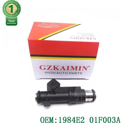 4X top one FUEL INJECTOR NOZZLE INJECTION 1984E2 01F003A For Peugeot 206 307 406 407 607 806 807 Expert Citroen