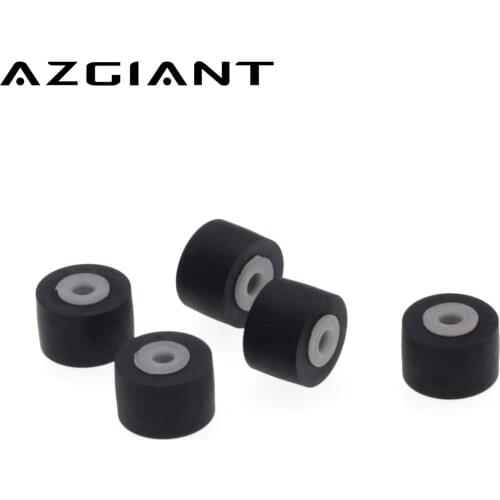 5pcs 11.5x8x2mm Cartridge Movement JVC Pressure Belt Pulley Audio Pressure Belt Pressure Roller player Stereo Rubber Vintage