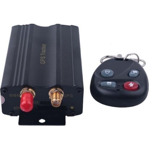 TK103B Realtime Car GPS Tracker System GPS GSM GPRS Vehicle Tracker Locator with Remote Control SD SIM Card Anti-theft