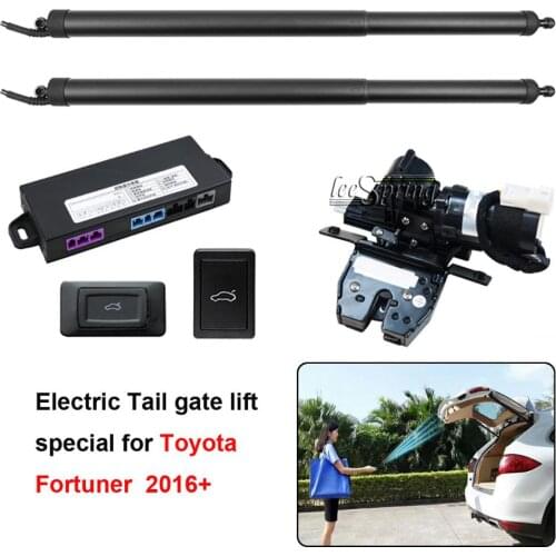 Car Electric Smart Tail gate lift special for Toyota Fortuner 2016 Remote Control Car Tailgate Lift
