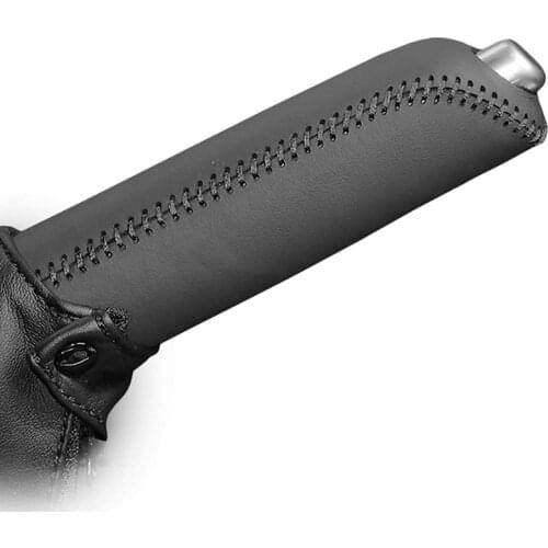 Car Gear Handbrake Protective Cover Automatic Handbrake Handle Cover for Mazda CX-5 2013-2014 Mazda 3 Axela 2014-2017