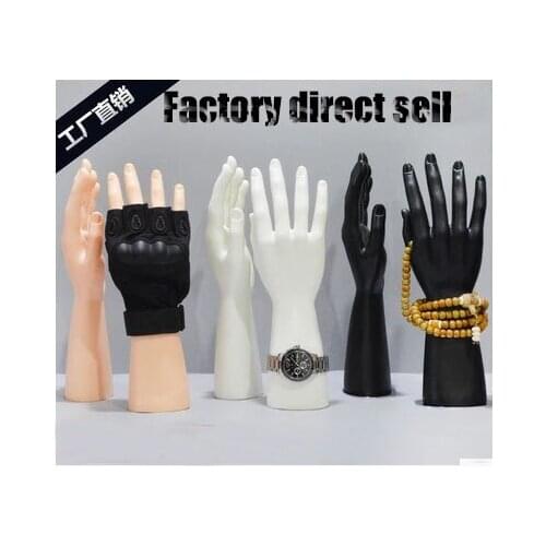 Free Shipping!! New Best Style Men Mannequin Hand Model Plastic Hand Model Factory Direct Sell