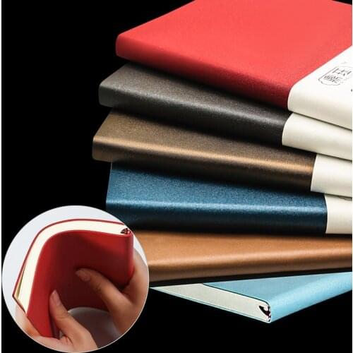 Bronzing A5 Notebook Thicken Notepads Diary Agenda 2021 Weekly Planner Writing