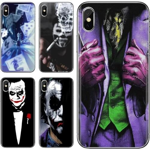 Dark-Black-C-Knight-art-Batman-Joker For Xiaomi mi Redmi Note 3 4 4X 5 6 7 8 8t 9 9s 9t 10 pro lite Silicone Cover Bag