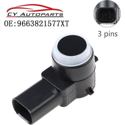 YAOPEI PDC Sensor 9663821577XT PSA 9663821577 For Peugeot 307 308 407 Rcz Partner For Citroen C4 C5 C6 PSA966382157 6590.A5