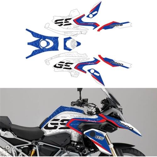 Car Body Decoration Protection Sticker Reflective Motorcycle Decal For BMW R1200GS R1200 GS LC 2014 2015 2016 2017 2018 2019
