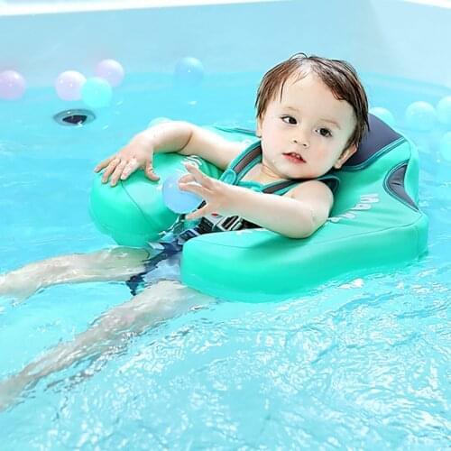 Baby Floater Infant Swimmers Swimming Ring Non-Inflatable Float Child Lying Swim Waist Float Ring Floats Pool Toys Swim Trainer