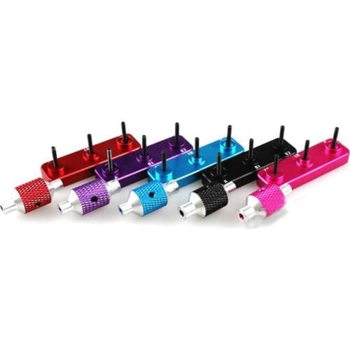 DIY Tamiya Mini 4WD RC Car Model Disassembly Bearing Tool Aluminum Alloy Guide Wheel Bearing Disassembly Instal Tool