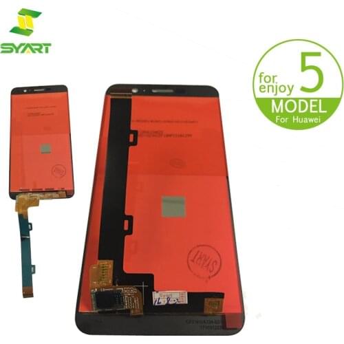For Huawei Enjoy 5 LCD Display Touch Screen Digitizer Assembly Replacement + Tools For Y6 Pro TIT-U02 TIT-AL00 5.0" LCDs Screen