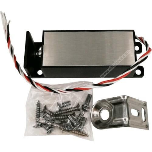 Zinc Alloy Electric Drawer Lock (MA1203L)