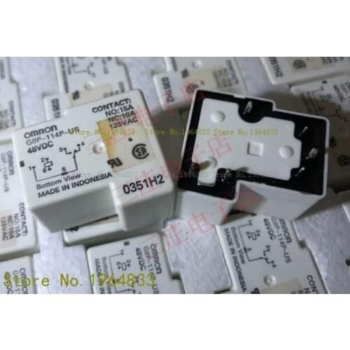 G8P-114P-US 48VDC T90-1C-6P-48V