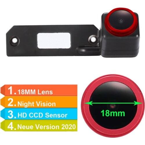 1280 * 720 pixels 1000TV lines Car License Plate Light Rear View Camera VW POLO Jetta Passat Touran Golf 5 golf 6 Caddy