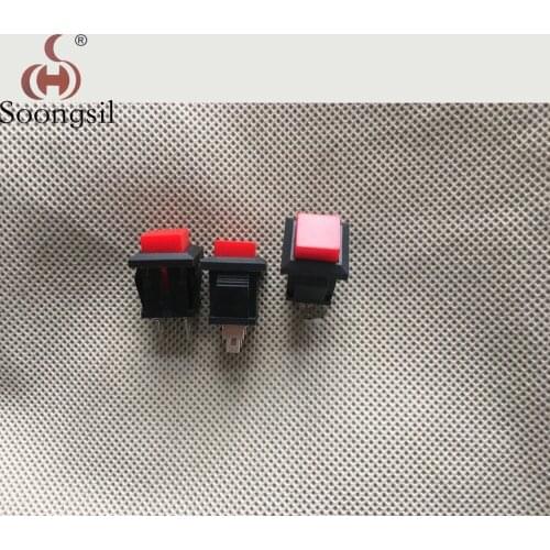 Button Switch Momentary Two Pin No Lock ON-(OFF ) 11*13MM 3A/250V New Micro Push Button Switch