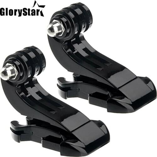 J Hook Buckle Clip J-Hook Mount base for chest mount strap for Gopro Hero 3 4 6 5 7 8 9 Xiaomi YI8 4K SJCAM Action Camera