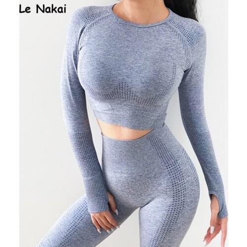Le Nakai Yoga Tops