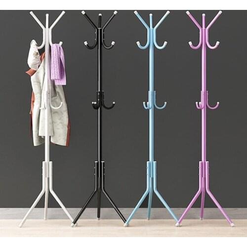 Metal Coat Rack with 12 Hooks for Handbag Purses Scarves Hats Umbrellas Storage Organizer Hanger Hook Stand