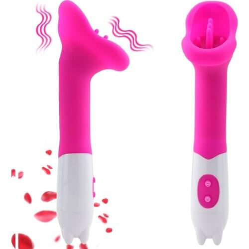 Powerful 12 Modes Clitoral Sex Toys for Women Nipple Vagina Stimulator Massager Oral Sex Safe Silicone Vibrator Waterproof