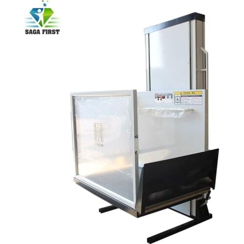 EU Us Standard 250kg Cheap Hydraulic Elevator Indoor Small Home Lift