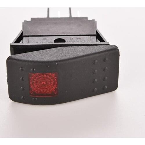 ARB Carbling Rocket Toggle Switch New BAR 2016 Waterproof On-off Led Car Swtich 12V 20A Red
