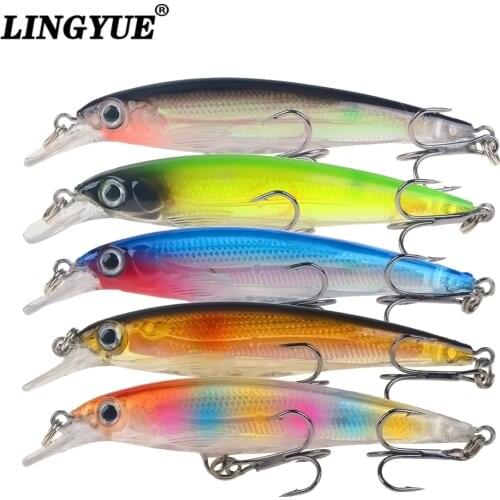 Small Minnow Sinking Swimmbait Rattling Pesca Hard Laser Crankbait Fishing Lure 70mm Wobblers Topwater Bait 6# Hooks Tackle