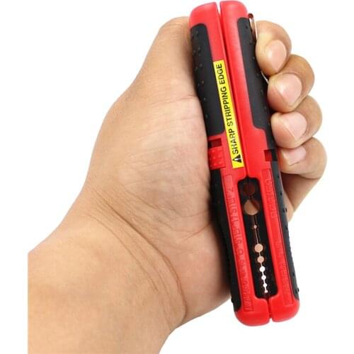 Proskit CP-511A cable Wire Stripper Multi-Function Stripping Pliers Cutting Tool Universal Stripping Tools (0.5/1.0/2.5/4/6mm)