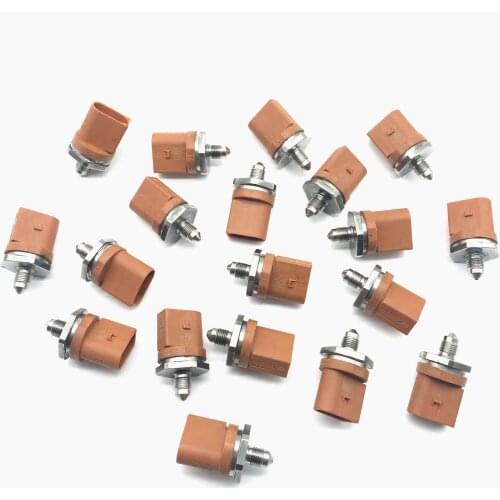 Qty 20 New Fuel Pressure Sensor 06J906051D For VW Beetle Eos CC Golf Jetta Passat For A4 A5 A6 A8 Q3 Q5 S8 R8 RS5 S7 TT Allroad
