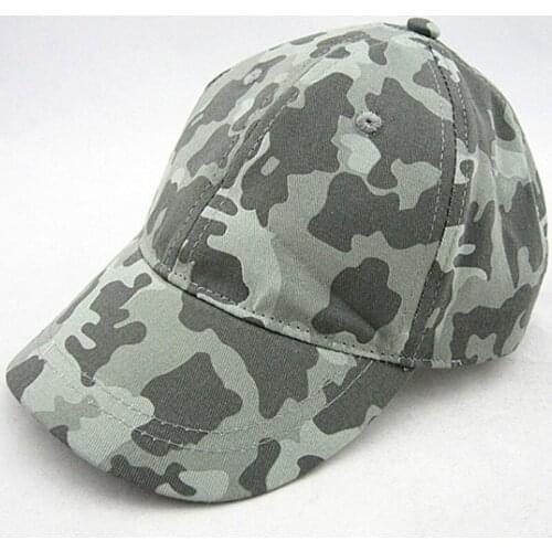 Adjustable Summer Childrens camouflage cap baseball style boys hats Retail