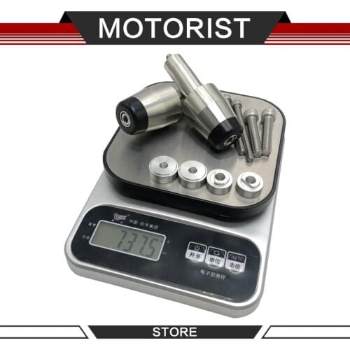 Motorcycle Handlebar Grips End Handle Bar Cap End Plug For Kawasaki all for Yamaha all